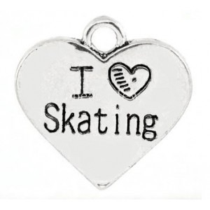 Charms Love Skating