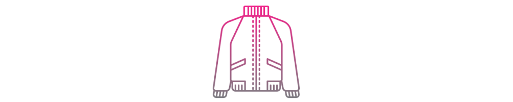 Vestes, Tops manches longues